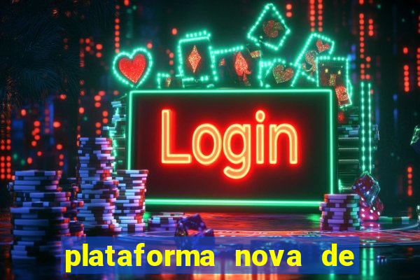 plataforma nova de 5 reais